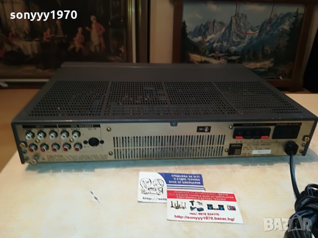 wega v135 hifi stereo amplifier-за ремонт 2107210856, снимка 6 - Ресийвъри, усилватели, смесителни пултове - 33581851