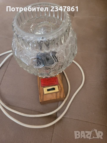 Нощни лампи, снимка 3 - Настолни лампи - 51397298