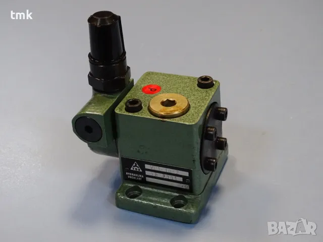 Клапан хидравличен TOS VP1-10-2 hydravlic ventil, снимка 7 - Резервни части за машини - 47861262