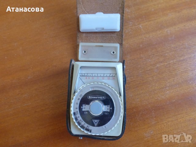 Фотографски светломер "Ленинград 4", снимка 2 - Чанти, стативи, аксесоари - 43808275