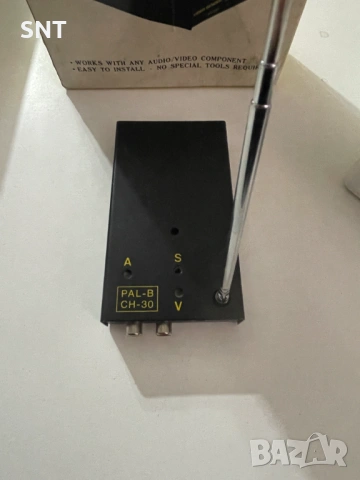 Видеопредавател Videosender WV-050, снимка 3 - Приемници и антени - 53564412