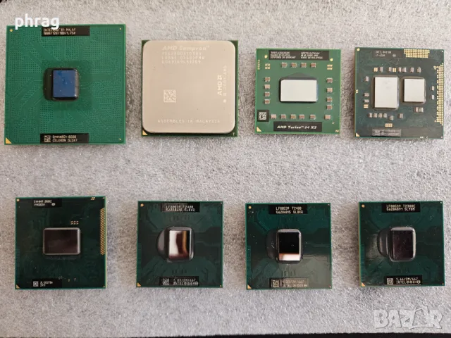 Процесори CPU за лаптоп и десктоп