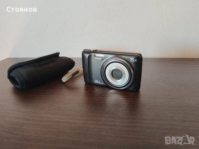 Камера CASIO Exilim 16.1 MP x5 Optical Zoom, снимка 2 - Фотоапарати - 51781275