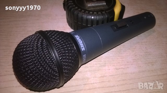 SHURE SM58 PROFI MIC-ВНОС ШВЕИЦАРИЯ, снимка 7 - Микрофони - 27143664