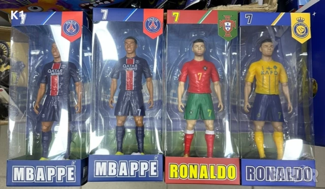 Големи фигурки Lamine Yamal, Lionel Messi, Neymar Jr, Haaland фигурка , снимка 4 - Фигурки - 51239437
