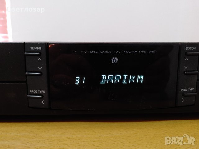 grundig fine arts t-4 rds tuner, снимка 3 - Аудиосистеми - 37969347