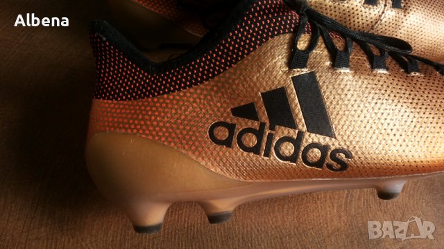 Adidas X 17.1 FG Football shoes Размер EUR 44 2/3 / UK 10 бутонки 196-13-S, снимка 4 - Спортни обувки - 43094300