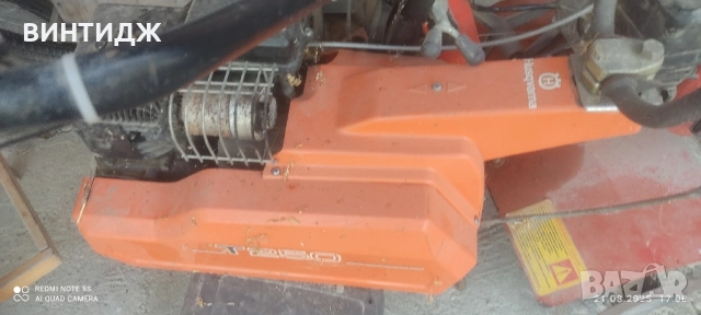 фреза култиватор мотокултиватор хускварна, снимка 5 - Други ценни предмети - 51479237