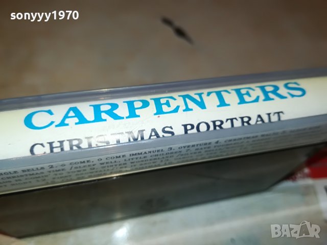 CARPENTERS-КАСЕТА 2311221208, снимка 8 - Аудио касети - 38768535