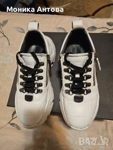 Cesare Paciotti, DSQUARED сникърси , снимка 10 - Кецове - 49516066