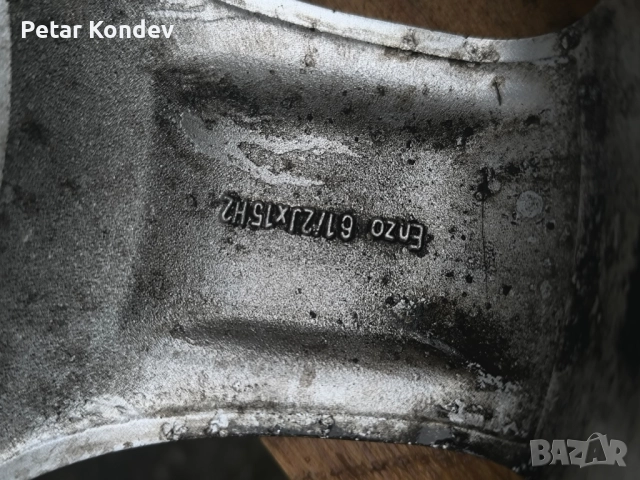 джанти Енцо 4х100, снимка 3 - Гуми и джанти - 52038291