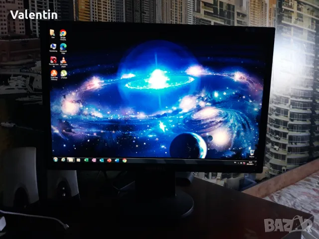 Монитор Samsung 22, снимка 4 - Монитори - 50358239
