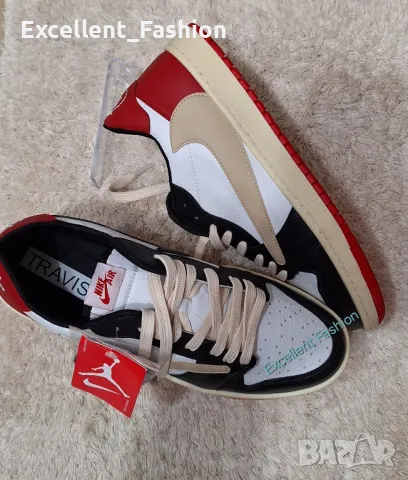 Унисекс модел Nike Travis Scott , снимка 2 - Маратонки - 48890020