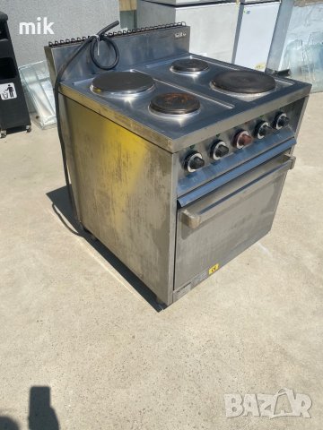 Професионална печка, снимка 7 - Обзавеждане на кухня - 37408618
