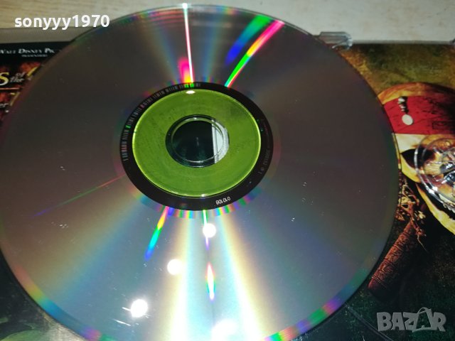 PIRATES OF THE CARIBBEAN CD-ВНОС GERMANY 2411231940, снимка 14 - CD дискове - 43134043