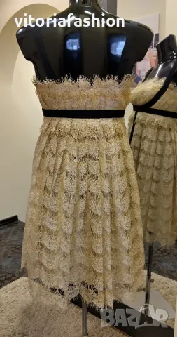 Marchesa Notte официална дамска рокля, снимка 2 - Рокли - 49002793