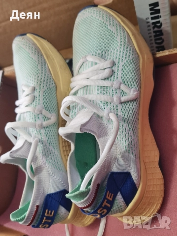 Лот малко носени оригинални маратонки,LA coste,emporio