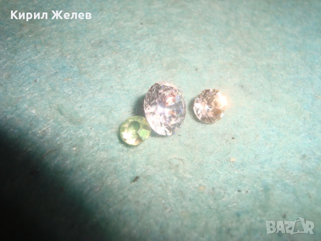 3 ЮВЕЛИРНО ФАСЕТИРАНИ ЦИРКОНА СКЪПОЦЕННИ КАМЪНИ за БИЖУТА 25491, снимка 6 - Други - 35517702