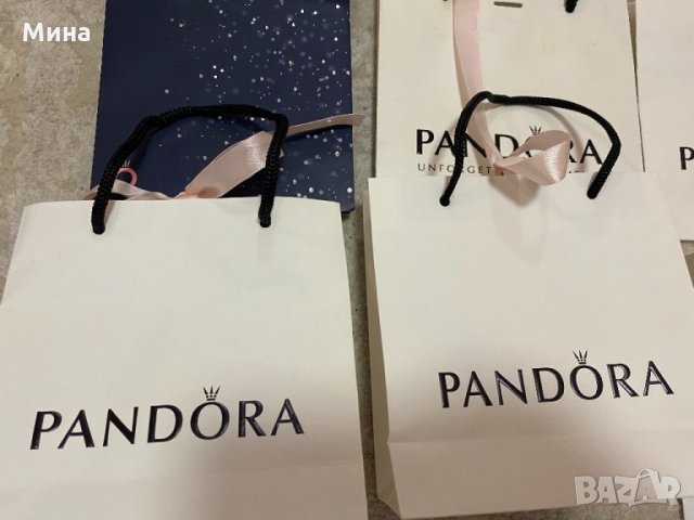 Пликчета и кутийки на Pandora, снимка 4 - Гривни - 32030034