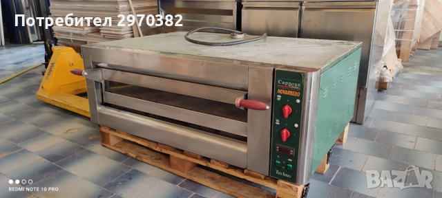 Фурна професионална За Закуски Пици и Готвене, снимка 2 - Обзавеждане на кухня - 51691926