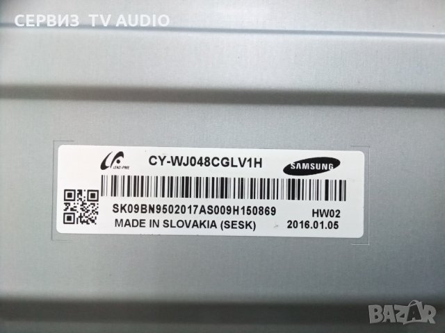 T-cont board  BN41-02229A  TV SAMSUNG UE48J6350SU, снимка 3 - Части и Платки - 32845943