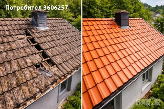 Ремонт на покриви Договор за качество хидроизолация керемиди Капандури  , снимка 4 - Ремонти на покриви - 53394721