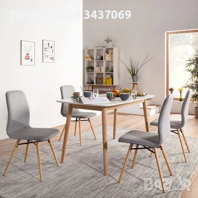 РАЗЧИСТВАМЕ СКЛАДА различни цветове стол DALERAS, снимка 2 - Столове - 53399760