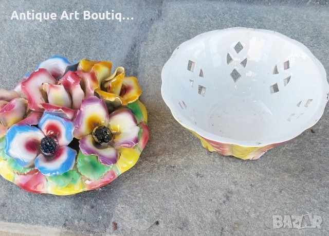 Старинна кутия/бонбониера, снимка 3 - Антикварни и старинни предмети - 43194728