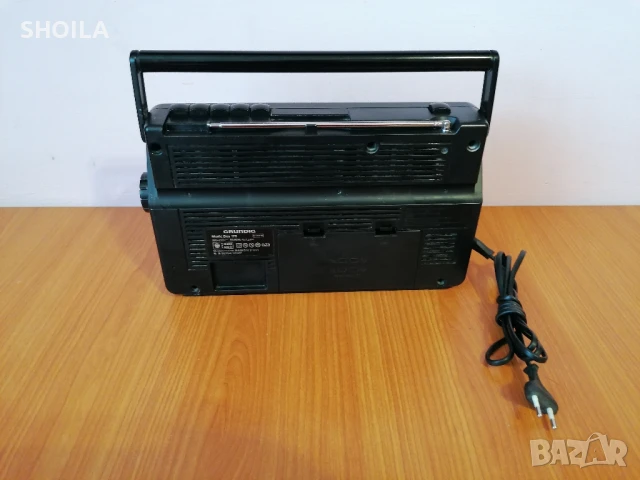 Grundig Music boy-175, снимка 2 - Радиокасетофони, транзистори - 51228403