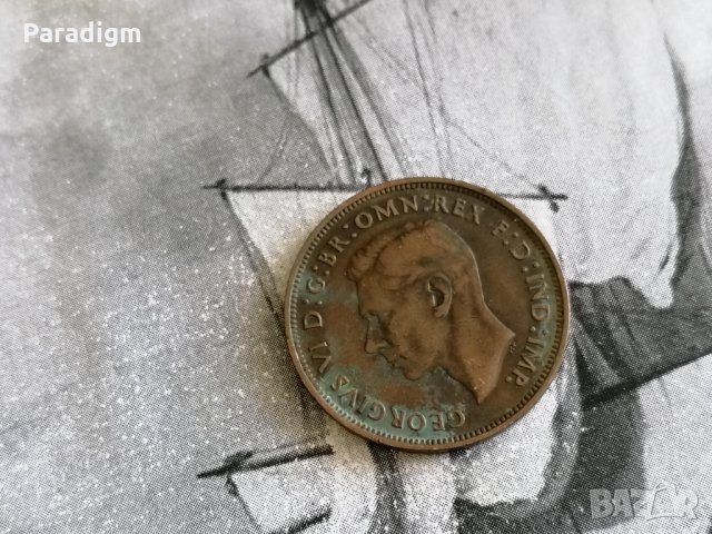 Монета - Великобритания - 1 пени | 1938г., снимка 2 - Нумизматика и бонистика - 33414632