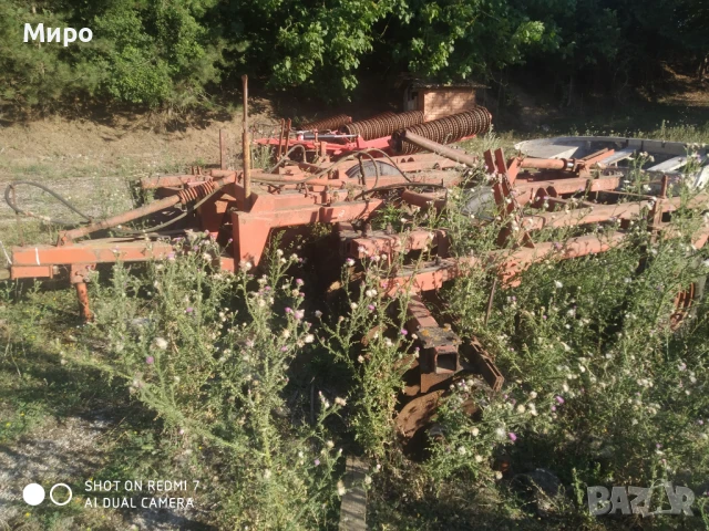 Дискова брана, снимка 2 - Селскостопанска техника - 51323778