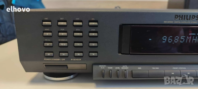 Стерео тунер Philips FT950, снимка 3 - Ресийвъри, усилватели, смесителни пултове - 51532745