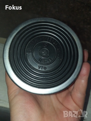 Руско фенерче на батерии с две светлини, снимка 3 - Антикварни и старинни предмети - 53451961