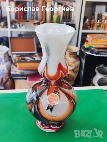 Стара ваза Italy opaline florence