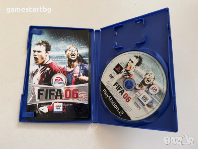 FIFA 06 за PS2, снимка 3 - Игри за PlayStation - 52521575
