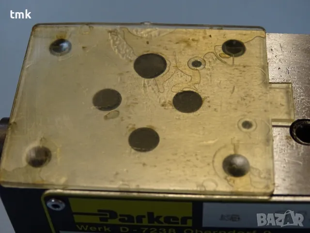 Предпазен хидравличен клапан Parker PRM2PP17S40 pressure relief valve 350Bar, снимка 3 - Резервни части за машини - 48691207