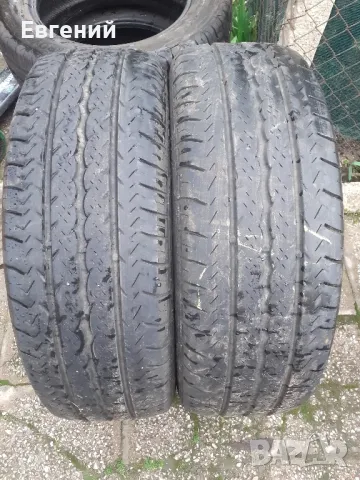 2бр. Гуми 215 65 16 C 2012 г. GT, снимка 7 - Гуми и джанти - 49800374