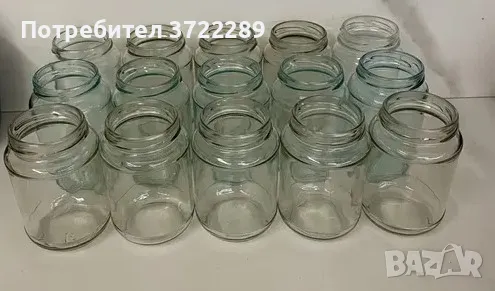 Продава буркани с винт различни видове