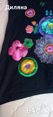 Блузи Desigual M, снимка 2 - Тениски - 39006814