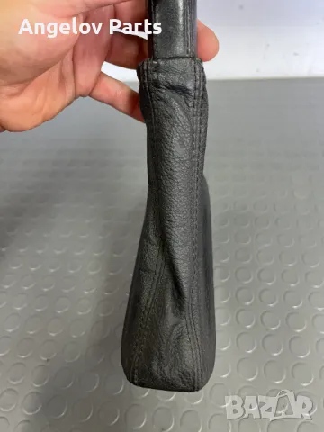 Кожена ръчна за BMW E46, снимка 6 - Части - 45544561
