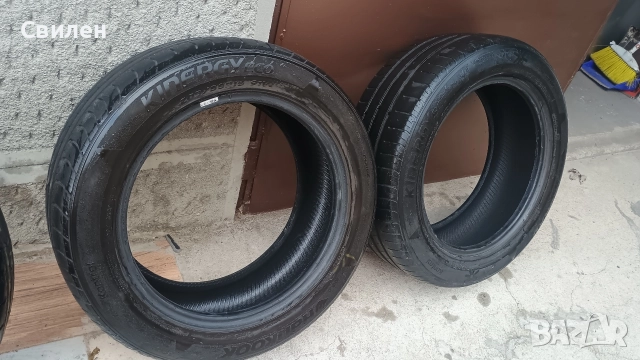 Летни гуми HANKOOK 205/55/16 цола, 4 бр., снимка 2 - Гуми и джанти - 52663962