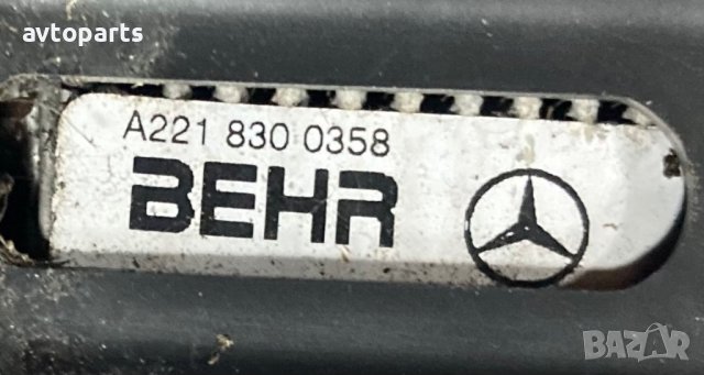 Mercedes w221 Мотор реостат клапи радиатори парно, снимка 10 - Части - 43105128