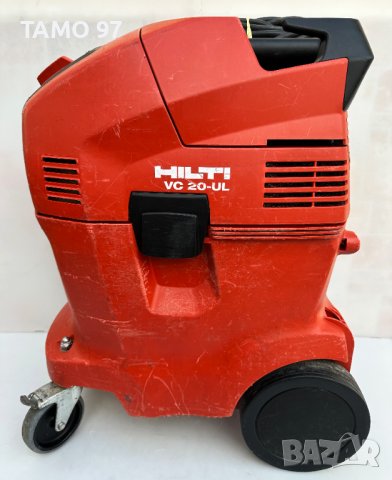 Hilti VC 20-UL - Индустриална прахосмукачка, снимка 2 - Прахосмукачки - 43362104