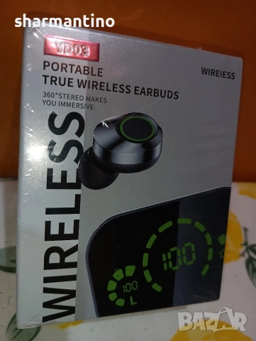 Безжични слушалки нови - 9 €, снимка 7 - Слушалки и портативни колонки - 53407744