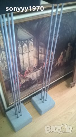 стоики за тонколони-внос холандия-90см/16х16см/8х8см, снимка 3 - Тонколони - 27913952