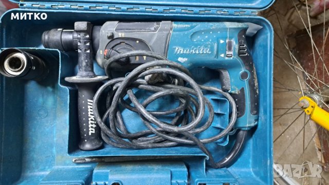 Перфоратор makita hr2470t, снимка 6 - Други инструменти - 43792194