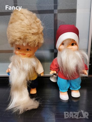 Стари кукли Педя човек лакет брада и Джудже , снимка 4 - Антикварни и старинни предмети - 43415531