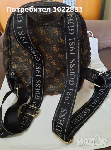 Оригинална раница Guess, снимка 2 - Раници - 49647360