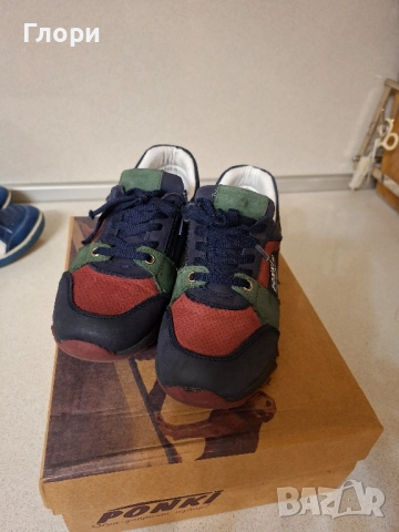 Обувки естест.кожа Понки 31н, снимка 2 - Детски обувки - 51968641