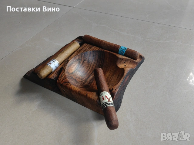 Пепелник за пури, снимка 4 - Декорация за дома - 53497532